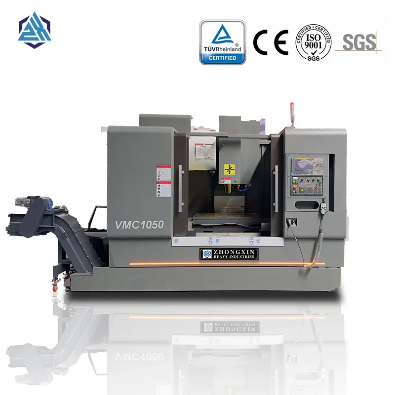 Nou torn vertical CNC